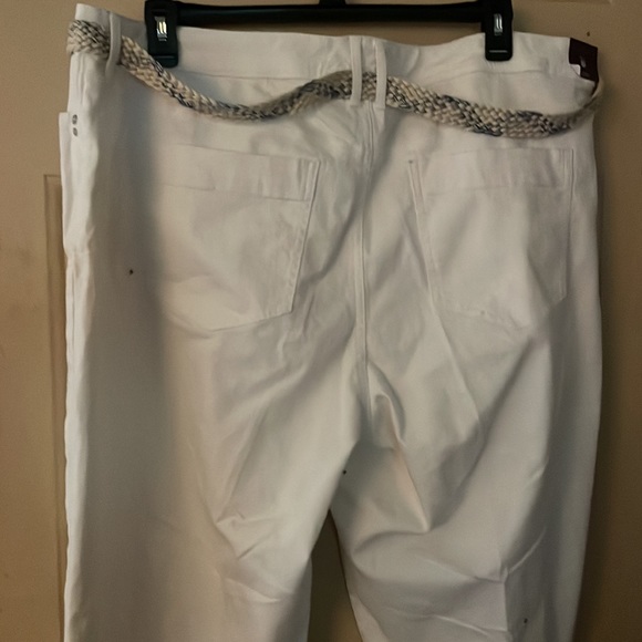 COPY - Plus size Capris- zipper closure. - Picture 3 of 7